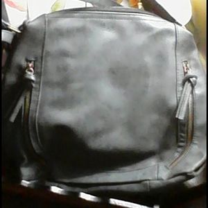 Purse, Blackish Gray